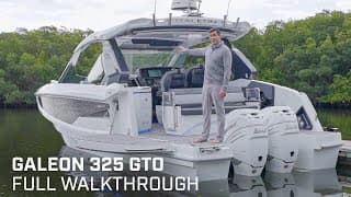 Galeon 325 GTO