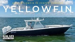 For Sale - 2014 Yellowfin 39 Offshore