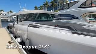 2022 Axopar 45 Xc Cross Cabin - Media 50