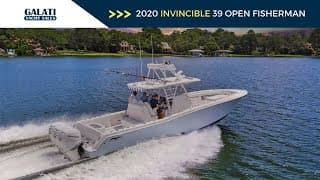 2020 39 Invincible Open Fisherman