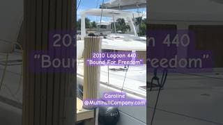 Lagoon 440 Bound For Freedom short
