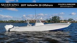 2017 Yellowfin 39 Offshore Tour