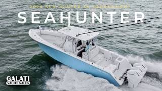 2024 Sea Hunter 35 Tournament for sale