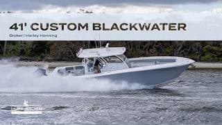 2023 BlackWater 41 "BRAMATE"