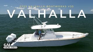2023 Valhalla Boatworks V33