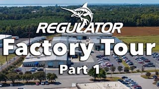 Regulator Factory Tour