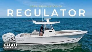 2022 Regulator 31 "Filthy Animal" for sale Twin Yamaha XTO 425