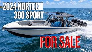 2024 Nor-Tech 390 Sport Center Console FOR SALE