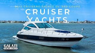 2012 Cruiser Yachts 540 Coupe