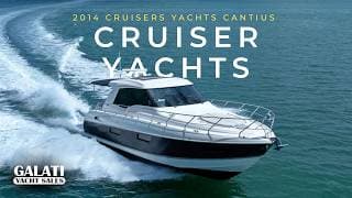 2014 Cruisers Yachts 48 Cantius