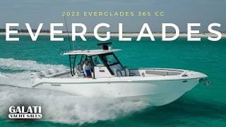 2023 Everglades 365 CC For Sale