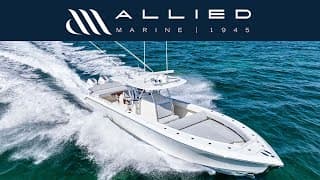 2015 Bahama 41' Center Console - VANTAGE