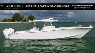 2022 Yellowfin 39 Tour