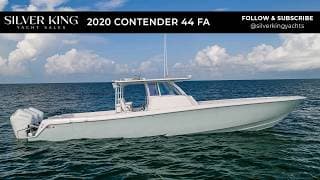 2020 Contender 44 FA "RUM PUNCH" Tour