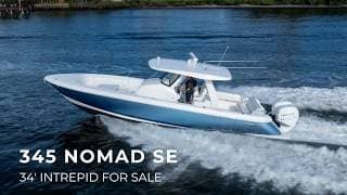 345 Nomad SE - 34’ Intrepid for Sale