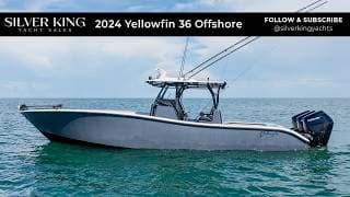 2024 Yellowfin 36 Offshore Tour