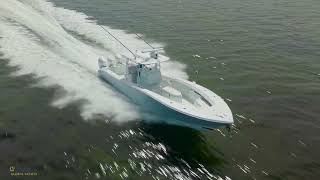 2021 Yellowfin 36 with trip 450R