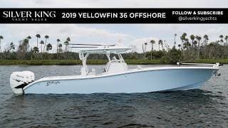 2019 Yellowfin 36 Offshore Tour