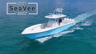 2021 SeaVee 390B - FAST FORWARD