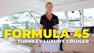 Formula 45 Yacht Walkthrough