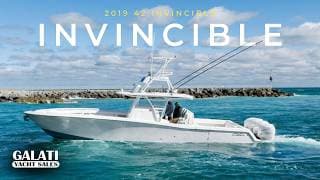For Sale - 2019 Invincible 42 Open Fisherman 'OHANA'