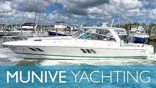 Intrepid Powerboats 475 Sport Yacht (2018) with Quad Yamaha 350 HP Outboard Engines - Boat Review