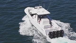 2019 SeaHunter 39 Center Console