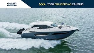 2020 46 Cruisers Cantius