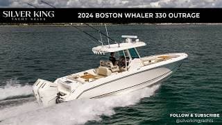 2024 Boston Whaler 330 Outrage