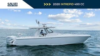 2020 Intrepid 40 Center Console