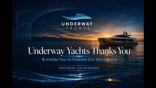 Underway Yachts Thanks & Invites You to Check Out Our Workspace!