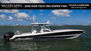 2016 Nor-Tech 392 Super Fish Tour