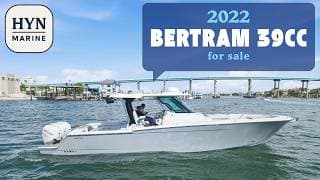 2022 Bertram 39 CC Walkthrough
