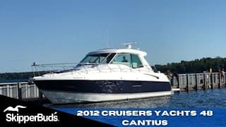 2012 Cruisers Yachts 48 Cantius