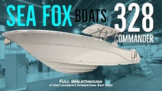 Sea Fox 328 Commander Walkthrough