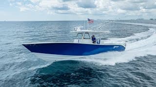 Experience the 2023 Yellowfin 39 Offshore
