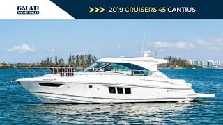 2019 Cruisers Yachts 45 Cantius 'My Everything'