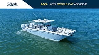 2022 World Cat 400 CC-X