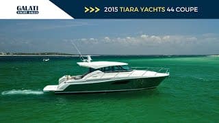 2015 Tiara Yachts 44 Coupe "Silver Lining" For Sale