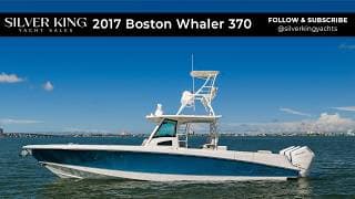 2021 Boston Whaler 370 Outrage Tour