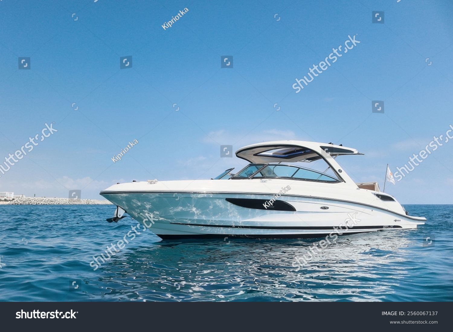 stock-photo-beautiful-boat-luxury-yacht-in-the-mediterranean-sea-blue-water-sunny-weather-boat-trip-in-2560067137