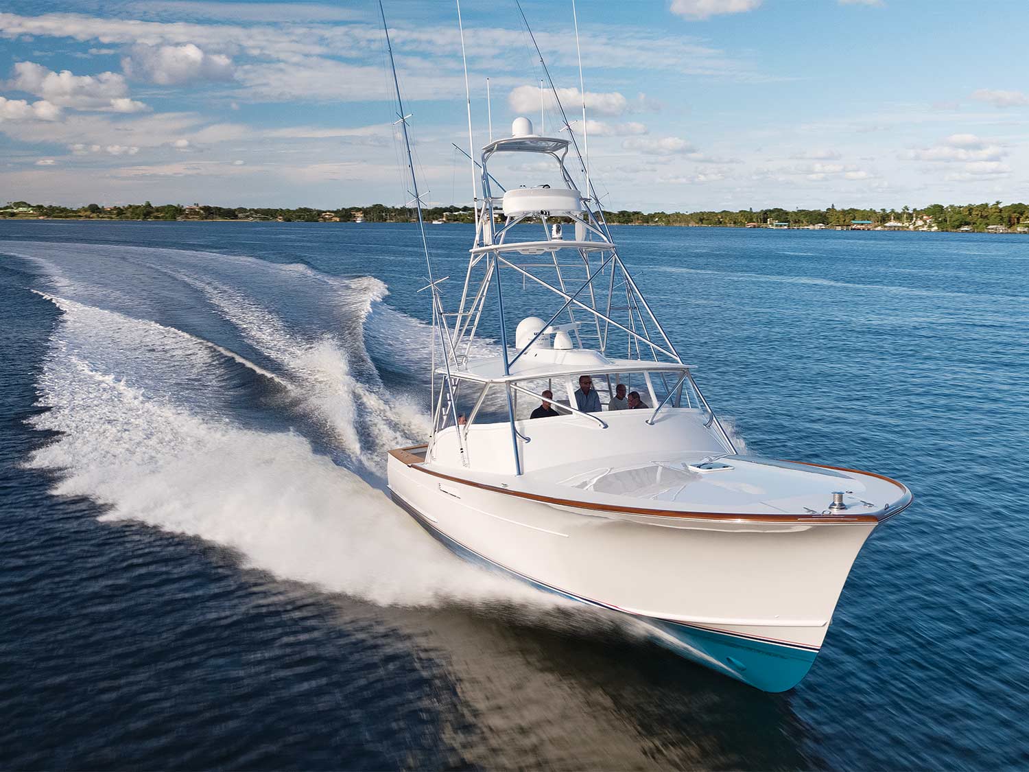 Gamefisherman yacht for sale