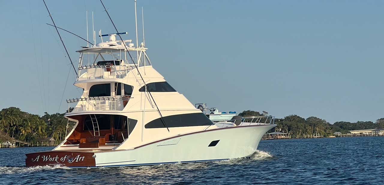 Jim Smith yacht for sale