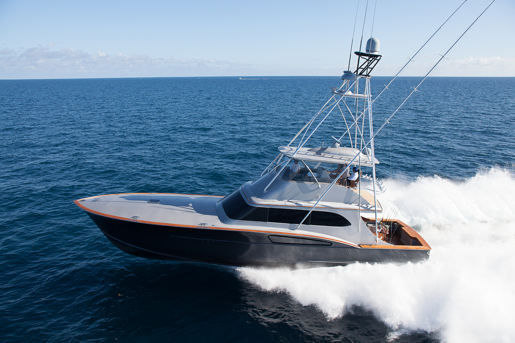 Paul Mann yacht for sale